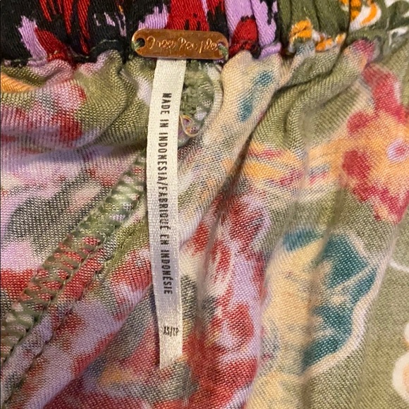 FP dolphin coral/leopard print shorts - Picture 3 of 3